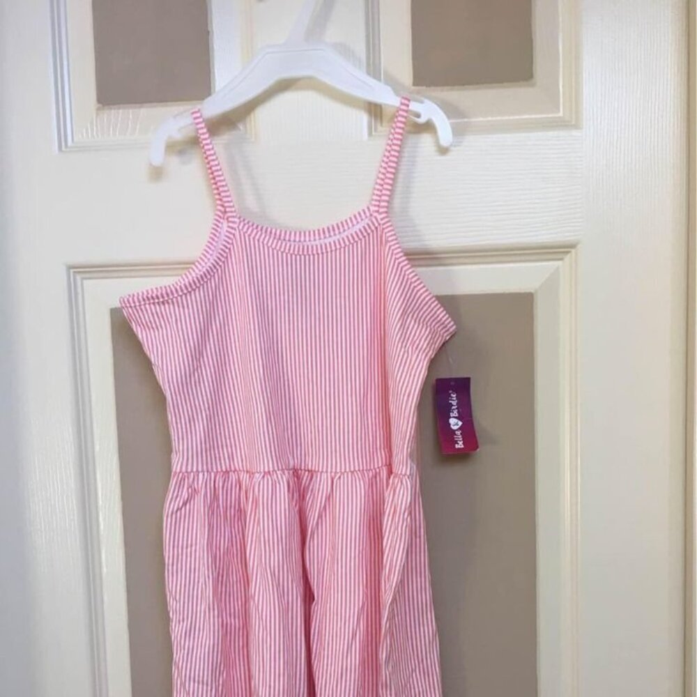 Bella & Birdie Striped Dress